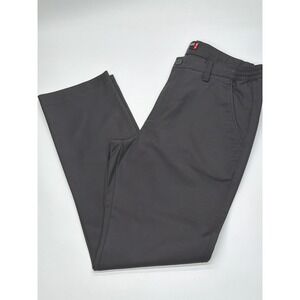 Thousand Miles Mens All Day Travel Pants Charcoal Grey Stretch Tech Size Small